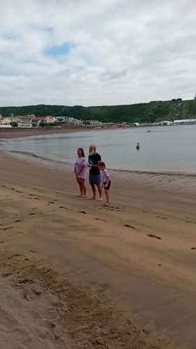 Batismos da Anna Giullia e da Marta
