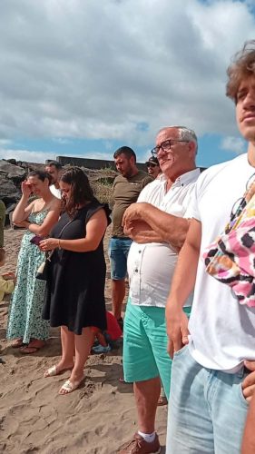 Batismos da Anna Giullia e da Marta