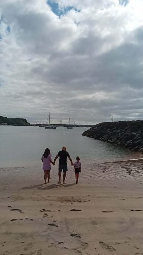Batismos da Anna Giullia e da Marta