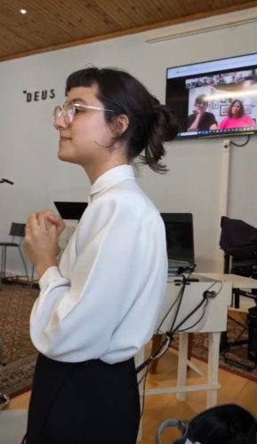 Culto de Comissão da Rebeca, com almoço de convívio