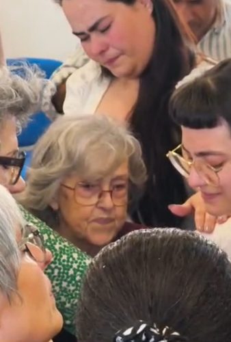 Culto de Comissão da Rebeca, com almoço de convívio