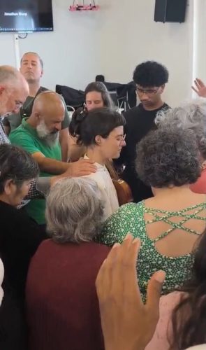 Culto de Comissão da Rebeca, com almoço de convívio