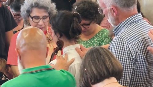 Culto de Comissão da Rebeca, com almoço de convívio
