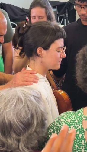Culto de Comissão da Rebeca, com almoço de convívio