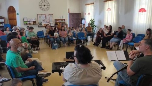 Culto de Comissão da Rebeca, com almoço de convívio