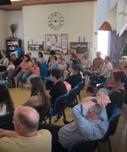 Culto de Comissão da Rebeca, com almoço de convívio
