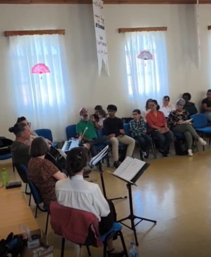 Culto de Comissão da Rebeca, com almoço de convívio