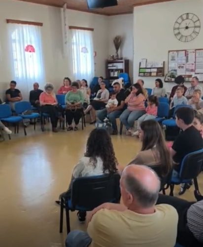 Culto de Comissão da Rebeca, com almoço de convívio