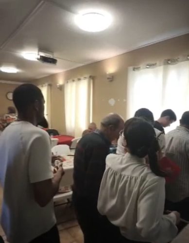 Culto de Comissão da Rebeca, com almoço de convívio