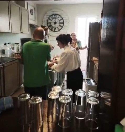 Culto de Comissão da Rebeca, com almoço de convívio