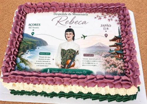 Culto de Comissão da Rebeca, com almoço de convívio