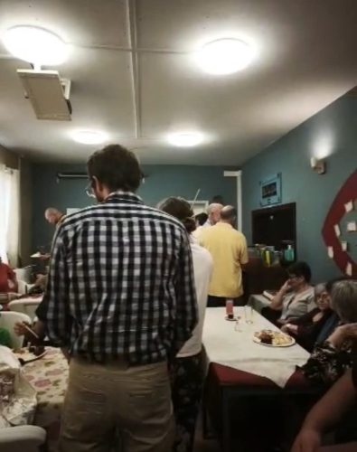 Culto de Comissão da Rebeca, com almoço de convívio