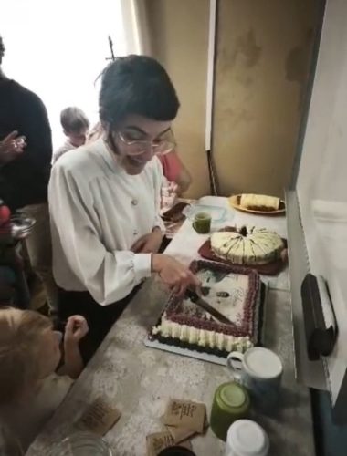 Culto de Comissão da Rebeca, com almoço de convívio