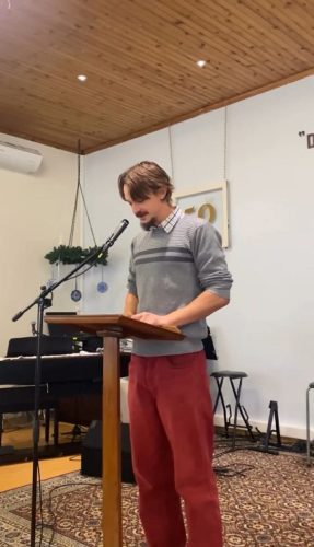 Lançamento da edição comemorativa do Novo Testamento - Leitura do Evangelho de João