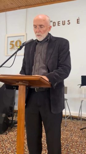 Lançamento da edição comemorativa do Novo Testamento - Leitura do Evangelho de João