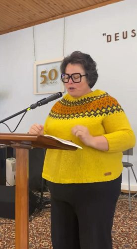 Lançamento da edição comemorativa do Novo Testamento - Leitura do Evangelho de João