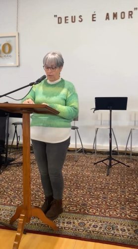 Lançamento da edição comemorativa do Novo Testamento - Leitura do Evangelho de João