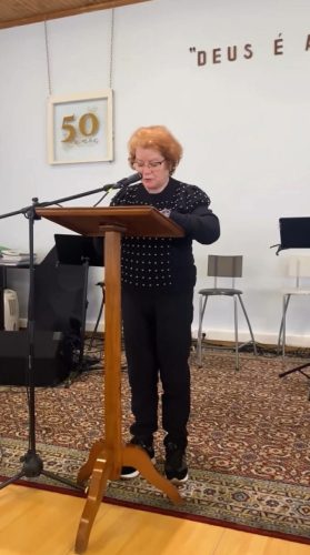 Lançamento da edição comemorativa do Novo Testamento - Leitura do Evangelho de João