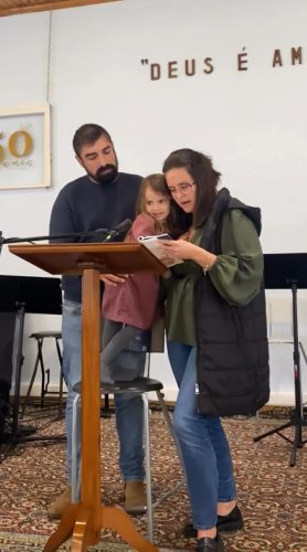 Lançamento da edição comemorativa do Novo Testamento - Leitura do Evangelho de João