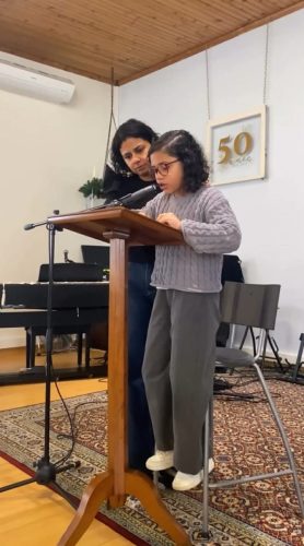 Lançamento da edição comemorativa do Novo Testamento - Leitura do Evangelho de João