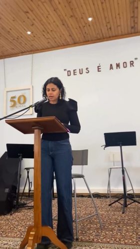 Lançamento da edição comemorativa do Novo Testamento - Leitura do Evangelho de João