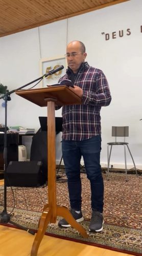 Lançamento da edição comemorativa do Novo Testamento - Leitura do Evangelho de João