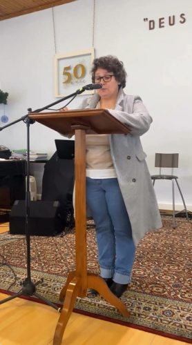 Lançamento da edição comemorativa do Novo Testamento - Leitura do Evangelho de João