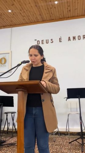Lançamento da edição comemorativa do Novo Testamento - Leitura do Evangelho de João