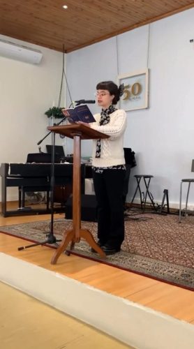 Lançamento da edição comemorativa do Novo Testamento - Leitura do Evangelho de João