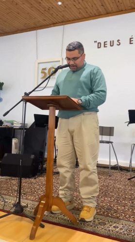 Lançamento da edição comemorativa do Novo Testamento - Leitura do Evangelho de João