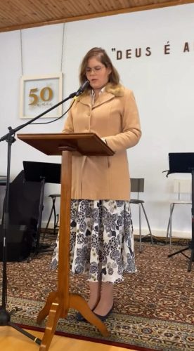 Lançamento da edição comemorativa do Novo Testamento - Leitura do Evangelho de João