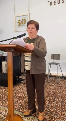 Lançamento da edição comemorativa do Novo Testamento - Leitura do Evangelho de João