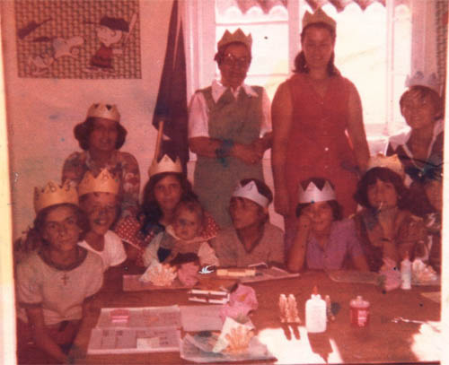 Escola Bíblica de Férias 1977