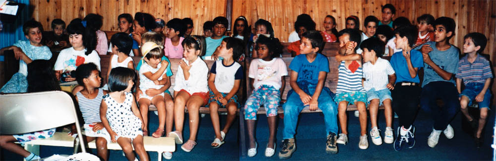 Juventude Missionária Envolvida 1994