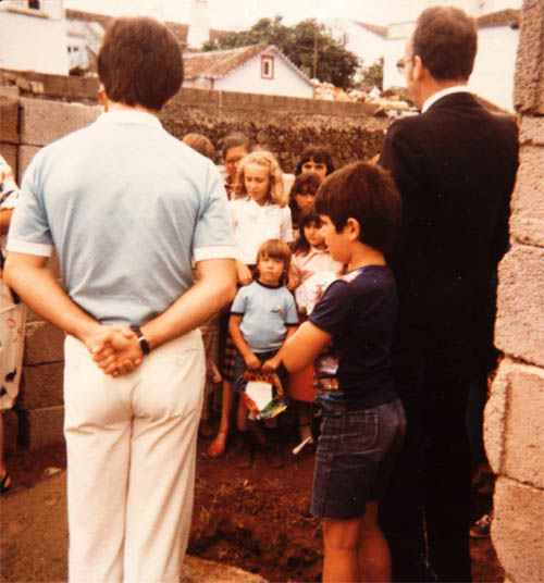 Lançamento da Primeira Pedra 1981