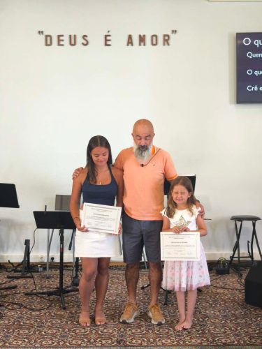 Batismos da Anna Giullia e da Marta