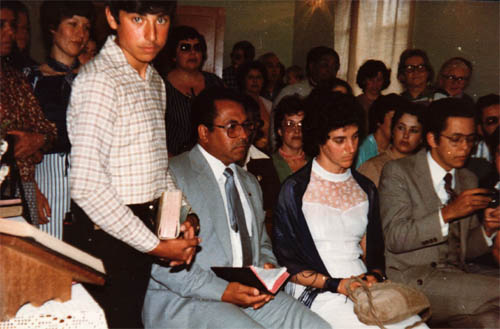 Inauguração do Rés-do-Chão 1982