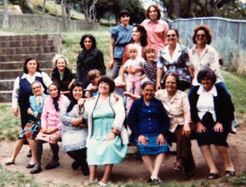 União Feminina Missionária 1981